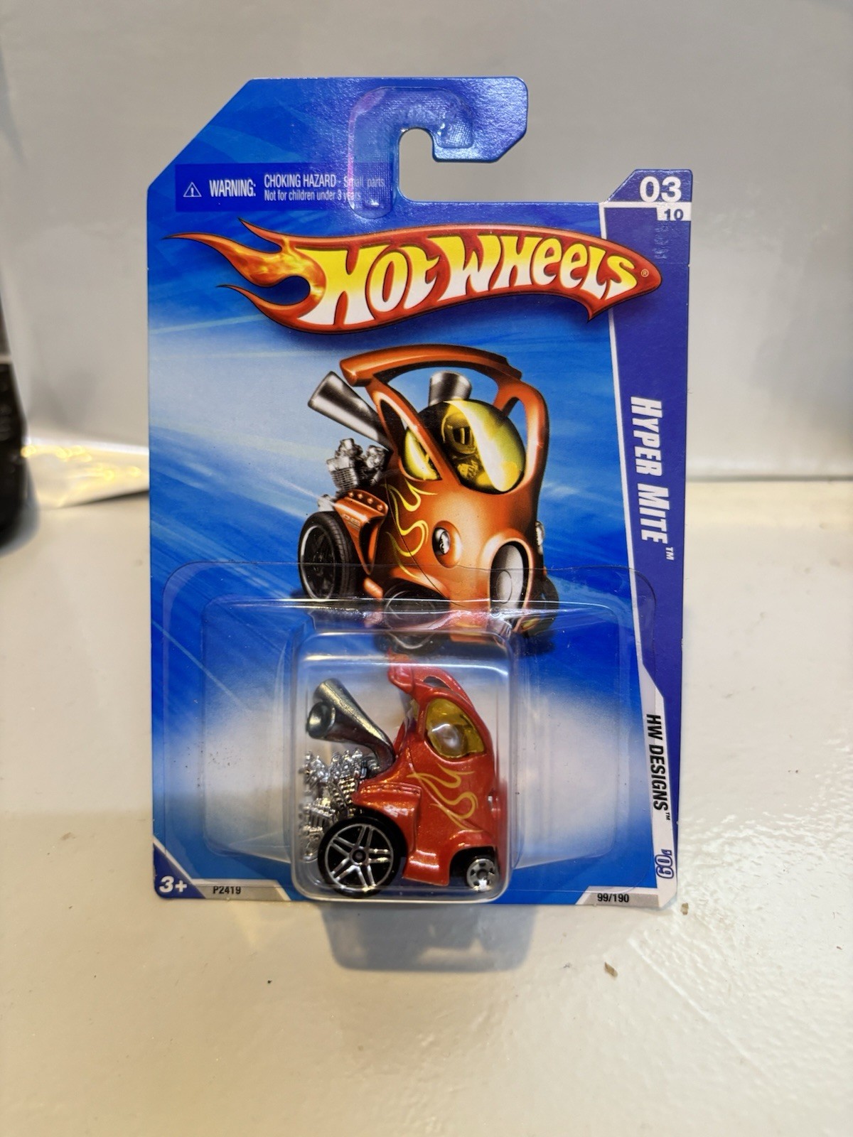 Mattel Hot Wheels - HW Designs - Hyper Mite - 2001 - P2419-A910C - NEW