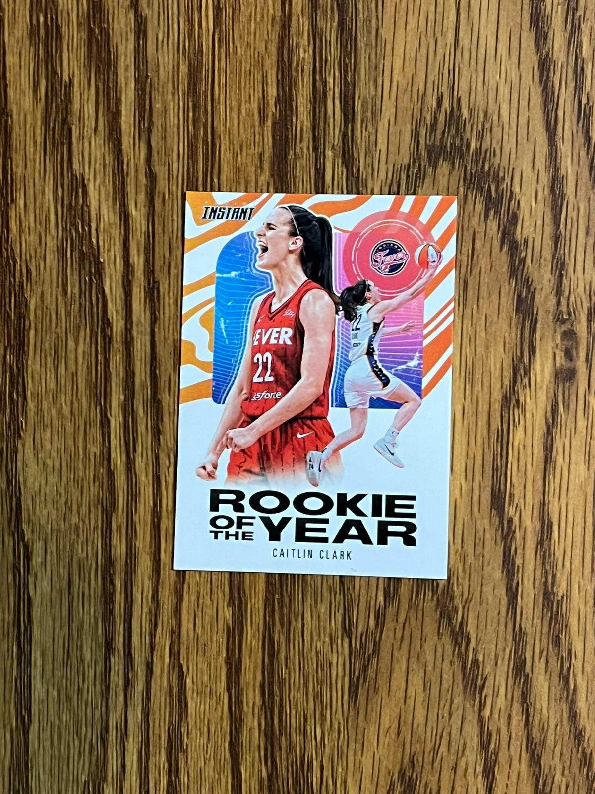 2024 Panini Instant WNBA #CCROY-A Caitlin Clark RC  Rookie of the Year