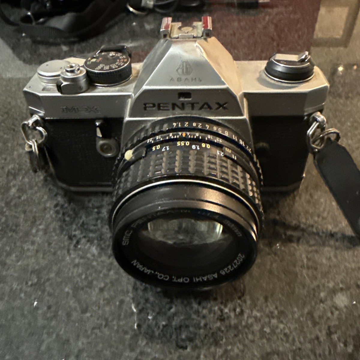 Street Photography Pentax Mx Flash Pentax MX 35mm SLR Film Camera