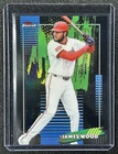 JAMES WOOD 2026 TOPPS FINEST #83 BLACK REFRACTOR 5/10 NATIONALS