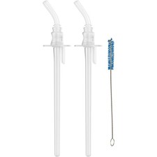 Replacement Straw Kit for 10oz 300mL Insulated Tumbler Cups Free 12 Months