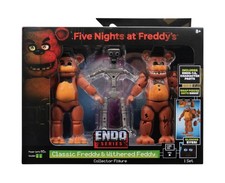 Five Nights at Freddy s 6" Endo-Series Collector Figure w/ Classic Freddy New