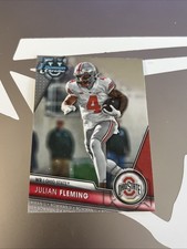 2023 Bowman U Chrome Julian Fleming Ohio State Buckeyes #109