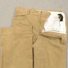 Gucci Pants Mens 32x30 Flared Bell Bottom Lightweight Corduroy Trousers Designer