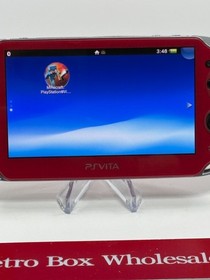 Sony PS Vita PlayStation Vita 1000 Console Red 25378
