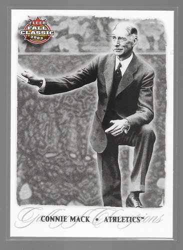 2003 Connie Mack #83