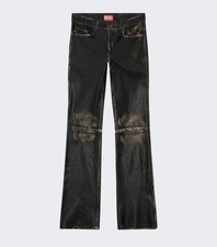Diesel P-Blixia Leather Pants