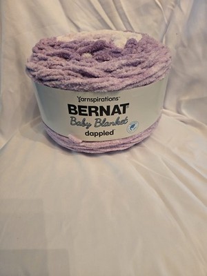Bernat Baby Blanket Dappled Yarn Crocus Faerie