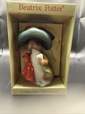 Vintage Scmid Beatrix Potter Ornament