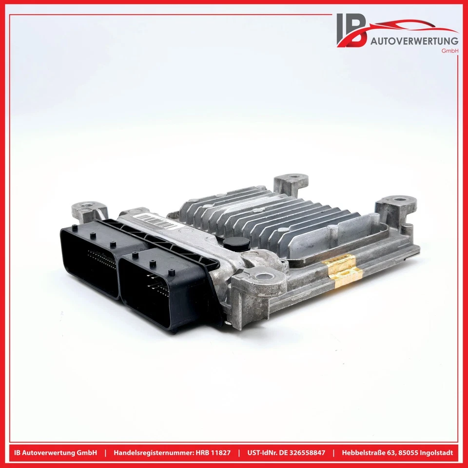 Motorsteuergerät SATZ A6519007500 MERCEDES BENZ E-KLASSE W212 E220 CDI DELPHI - Bild 2 von 4