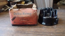 1933-53 Pontiac Part 824735 Nos Distributor Cap Wsmall Towers - 6 Cylinder 1933-53 Pontiac Part 824735 Nos Distributor Cap Wsmall Towers - 6 Cylinder