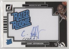 2014 Panini Donruss Rated Rookie Signature Cory Jefferson #RR-CJ Patch Auto 1u6