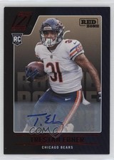 2022 Panini Zenith Rookies Red Zone Auto Trestan Ebner #182 Auto 2k3