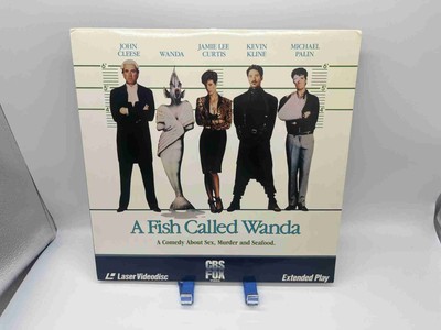 ''A Fish Called Wanda'' Extended Play Laserdisc LD - Jamie Lee Curtis