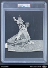 1955 Spic and Span Johnny Logan Braves PSA 6 - EX/MT