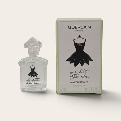 Guerlain ''La Petite Robe Noire'' Ma Rose Petals - 5ml Travel Size NIB