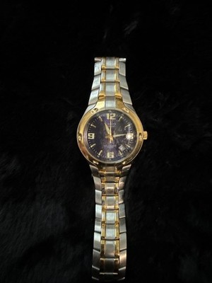 Casio Men's Edifice EW2719 Watch Stainless Steel Blue Dial