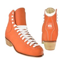 Wifa Skates - Roller Skate Boots - Street Deluxe - Orange - EU 36 US 5 1/4