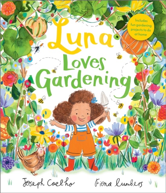Luna Loves Gardening by Joseph, OBE Coelho (Paperback Book) - Image 2