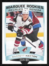 2019-20 O-Pee-Chee #627 Barrett Hayton RC