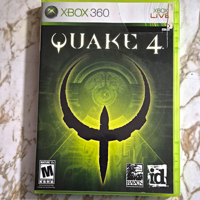 Activision Quake 4 Xbox 360 w/ Bonus Disc Multiplayer M NTSC 2005