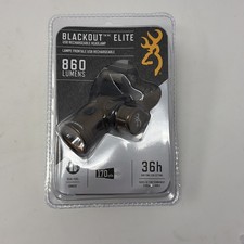 Browning Blackout Elite USB Rechargeable Headlamp - Brown