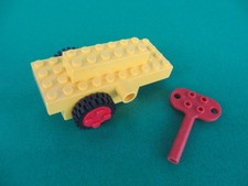 Lego bb0046 Aufziehmotor Motor gelb mit bb0047 Schlüssel (090922T)