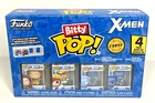 Bitty Pop Marvel X-MEN Beast Chase Funko Bitty Pop! 4-Pack New FREE SHIPPING