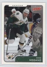 2001-02 Upper Deck Victory Mike Modano #109 HOF 0a4