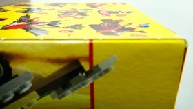 LEGO Shell Promotional: 2542 Adventurers Aeroplane & 2537 Town Extreme Team Raft