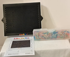 Hasbro Lite-Brite Ultimate Deluxe Edition 350 Glowing Pegs in Brilliant Colors 