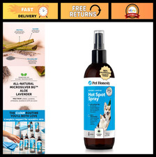 Hot Spot Spray for Dogs  Cats - Soothing Aloe Vera Skin Relief, Itch  Irritati
