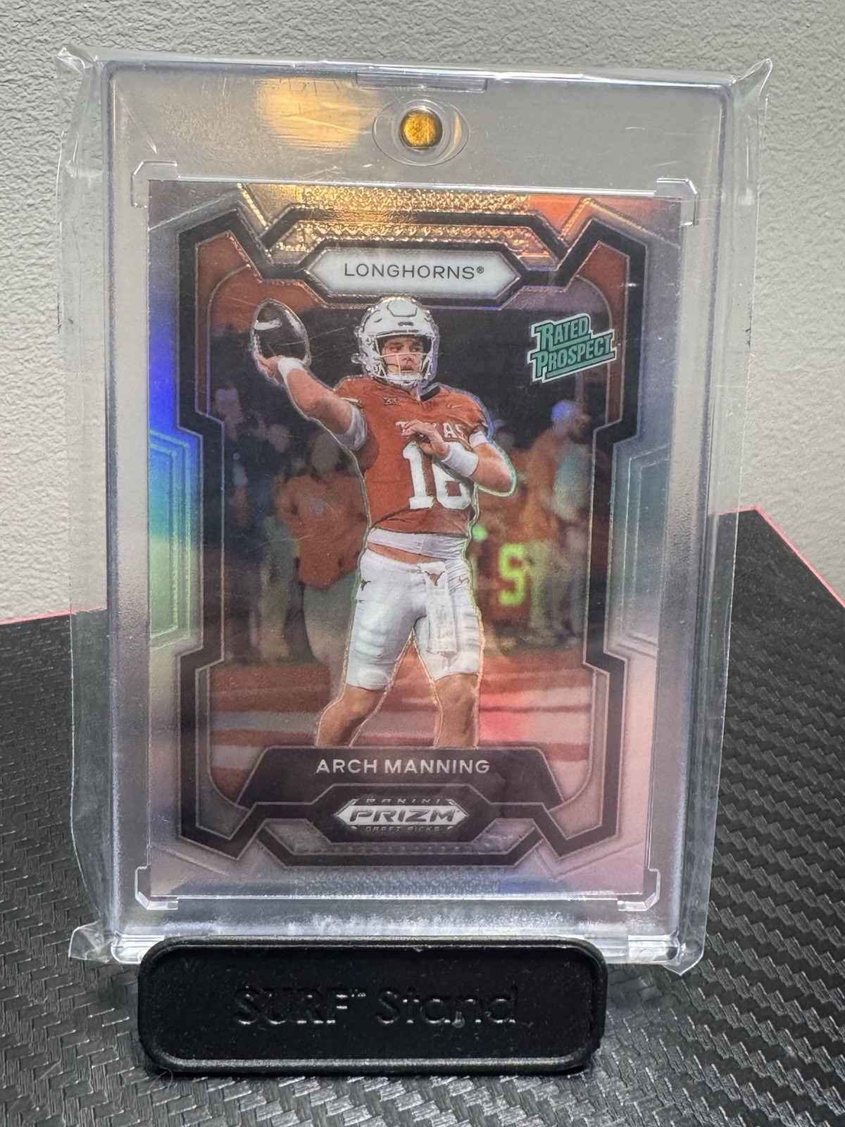2024 Panini Prizm Draft Picks - Rated Prospect Arch Manning #192 Silver Prizm