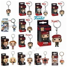 Funko Pop Pocket Pop Llavero Stranger Things Eleven Robin Barb Steve Dustin Key