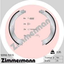 Zimmermann 10990.159.9 Bremsbackensatz, Feststellbremse für MERCEDES-BENZ 10990.