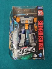 2020 Transformers EARTHRISE War For Cybertron Trilogy Deluxe Class Airwave E18