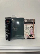 The Happy Planner Accessory Book Faith Warrior 828 Stickers New and Journal