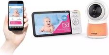 Smart WiFi 1080p Video Baby Monitor System