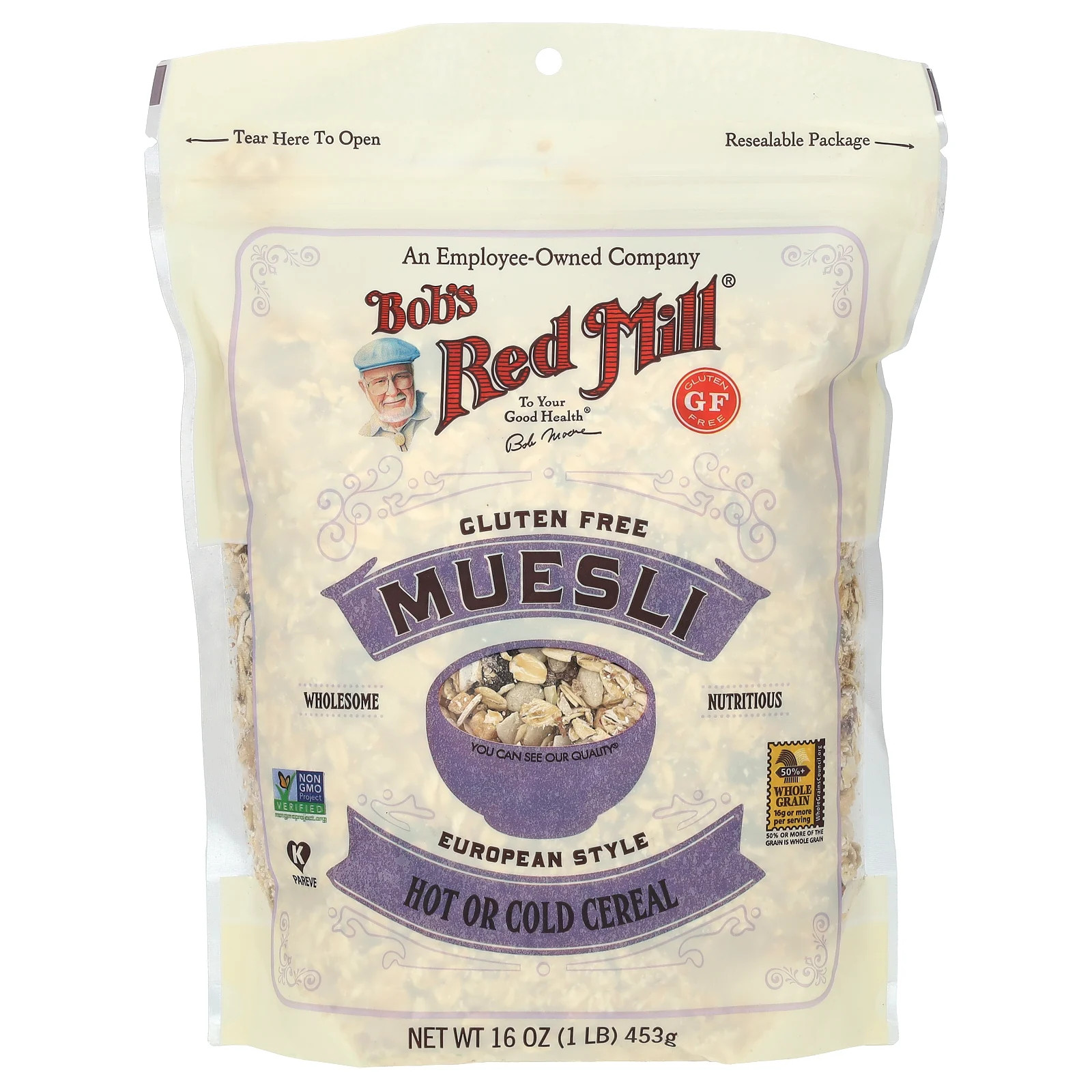 Мюсли без глютена 16 унций 453 г 2690₽