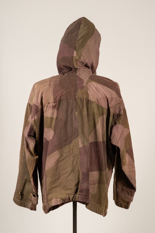 WW2 World War Two British Commando Camo Windproof Smock | eBay