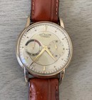 Beautiful! Jaeger LeCoultre Futurematic Automatic Power Reserve 10k Gold Filled