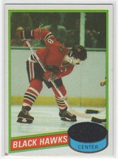 #119 Terry Ruskowski 1980-81 Topps Chicago Blackhawks