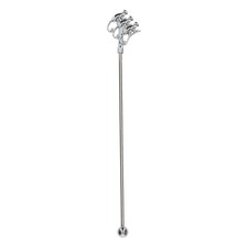 Monkey Shoulder Gin Stirrer Barl&ouml;ffel Eleganter Edelstahl Cocktail R&uuml;hrstab