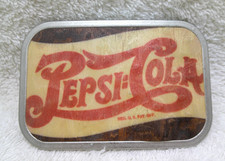 2006 Pepsi Cola Belt Buckle