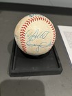 JSA LOA Kirby Puckett Mark McGwire Viola Gaetti Signed Baseball JSA LOA — photo 4