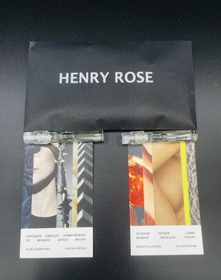 Henry Rose 2 pc - Sheep's Clothing & Flora Carnivora -  1.5 ml/0.05 fl oz Each