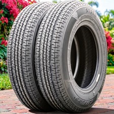 2 Tires Atturo St320 Steel Belted St 18580r13 Load D 8 Ply Trailer 2 Tires Atturo St320 Steel Belted St 18580r13 Load D 8 Ply Trailer