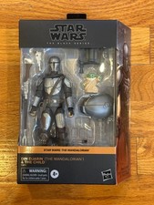 NEW Hasbro Star Wars The Black Series Din Djarin  The Mandalorian  and The Child