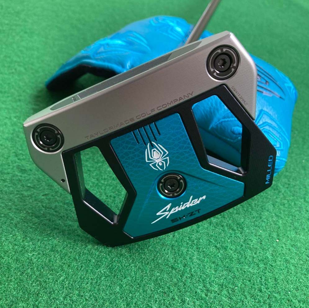 TaylorMade Spider ZT 35インチ US仕様 スパイダーがゼロトルクへ