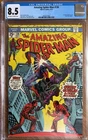 Amazing Spider-Man #136 Marvel Comic 1974 CGC 8.5 1st Harry Osborn Green Goblin